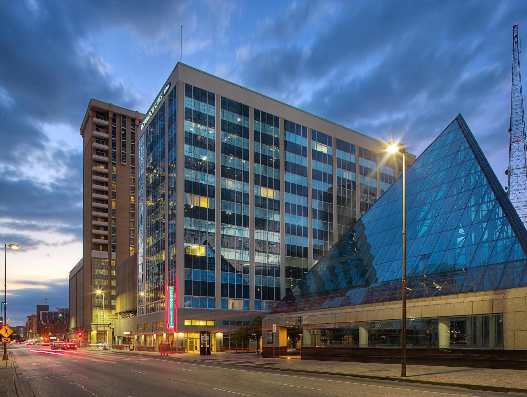 Homewood Suites Dallas Downtown Exterior photo